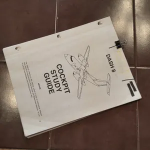 Bombardier Dash 8 100/300 Cockpit Study Guide